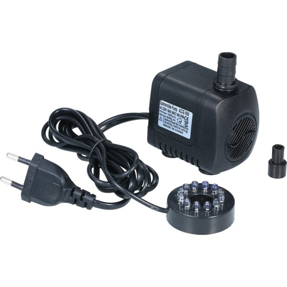 KKmoon LED Işık Dalgıç Pompa 800L / H Ultra Sessiz Akvaryum (Yurt Dışından) Evcil Hayvan Ürünleri Fiyatı