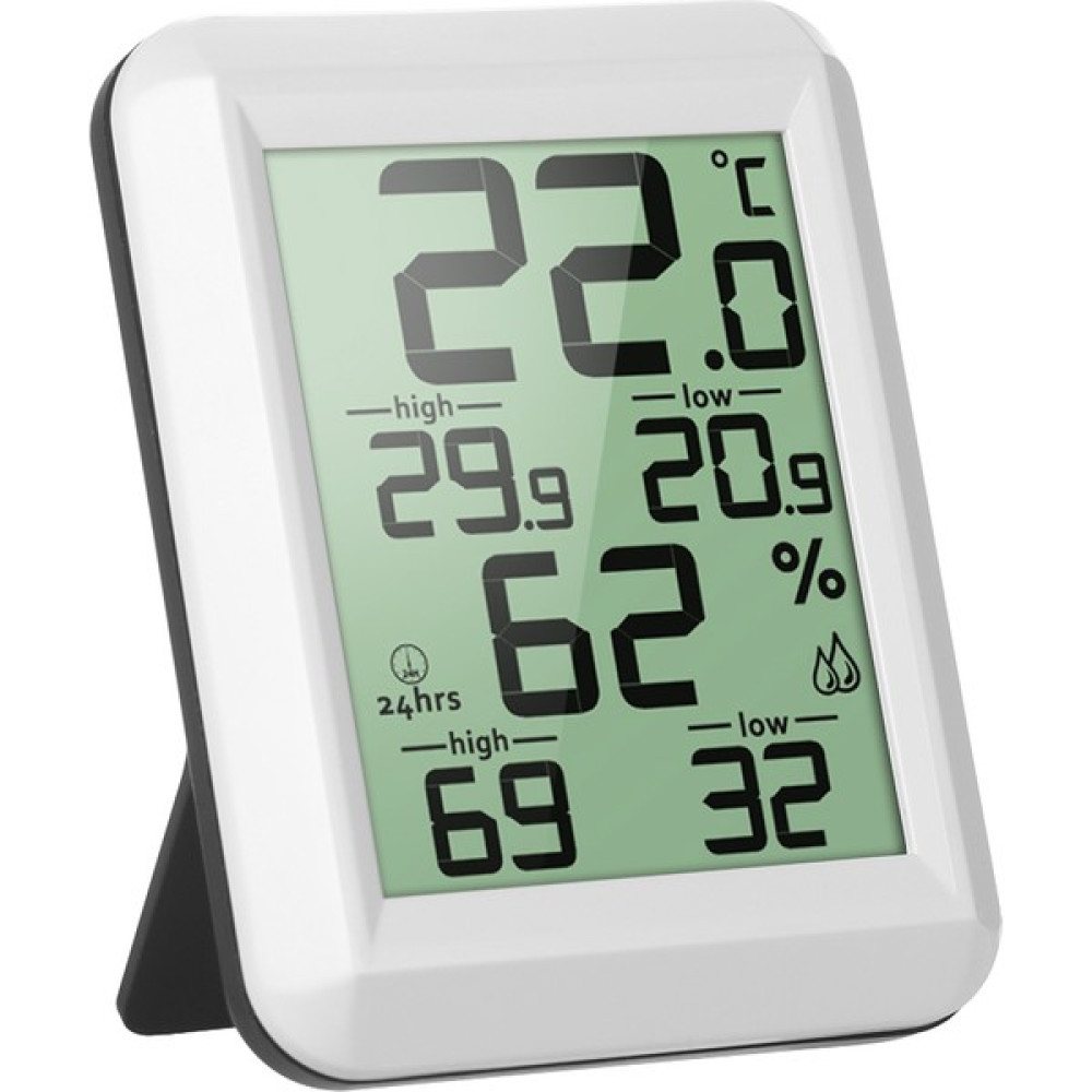 KKmoon Mini LCD Dijital Kapalı Termometre Higrometre Odası (Yurt Dışından) - Beyaz Termometre & Higrometre Fiyatı