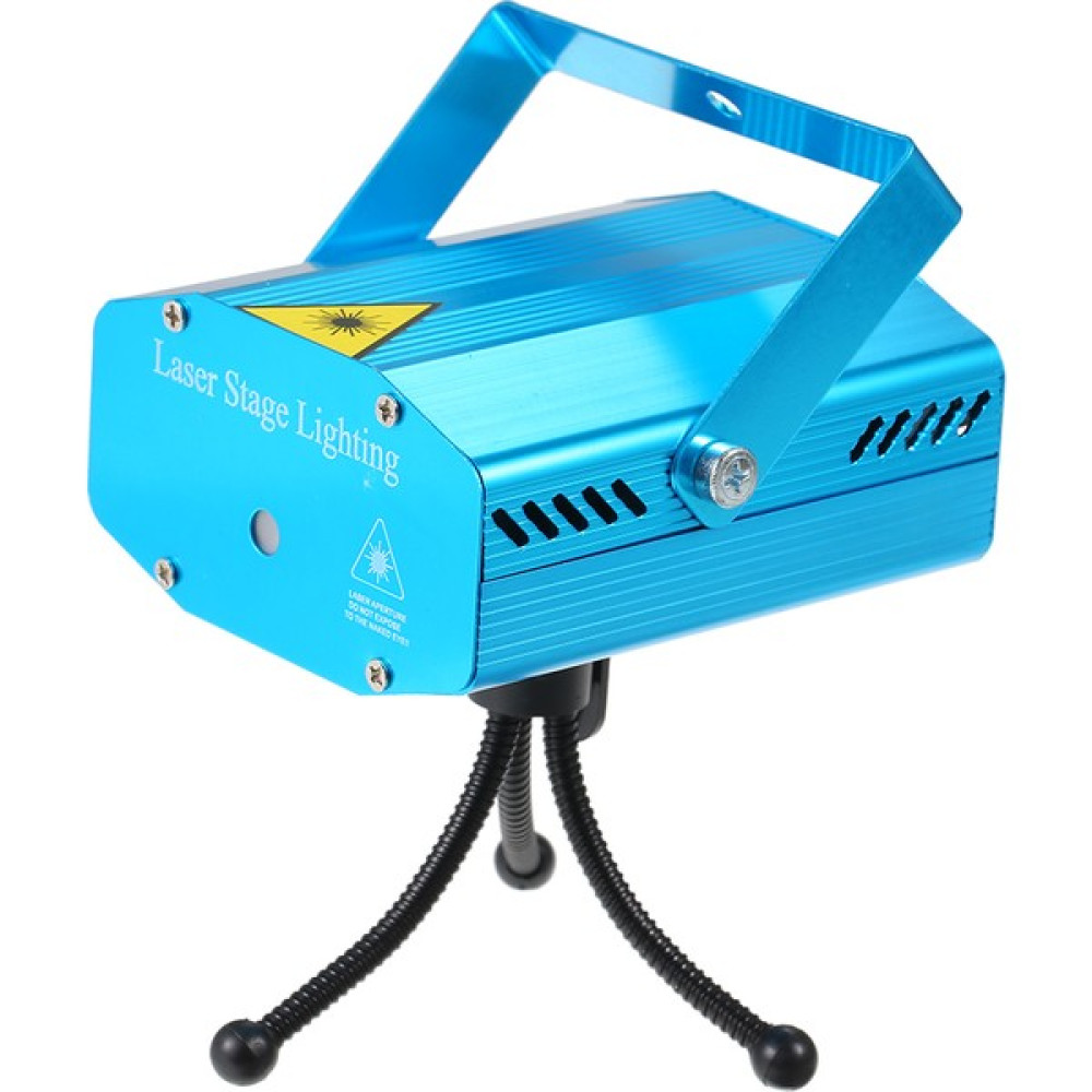 Kkmoon Mini LED Lazer Projektör Sahne Aydınlatması - Mavi (Yurt Dışından) - Stage Beam Light Stüdyo ve Sahne Ekipmanları Fiyatı