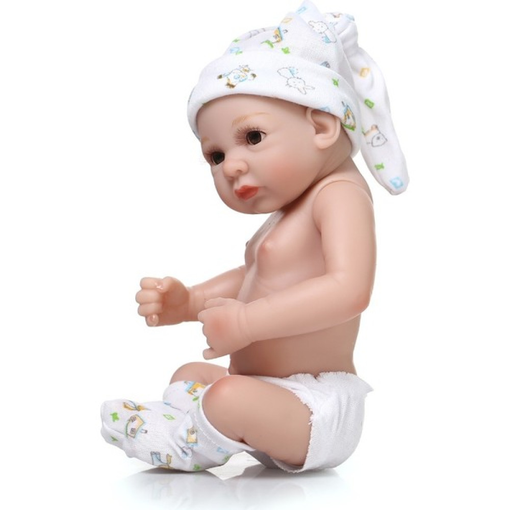 KKmoon Reborn Bebek Bebek Oyun Bebekler 10 Inç 25 cm Tam Vinvl(Yurt Dışından) Bebek Oyuncakları Fiyatı