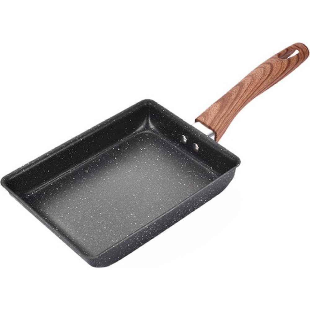 Kkmoon Tamagoyaki Tava Japon Omlet Tavası Yumurta Tavası Kızartma (Yurt Dışından) - 18 cm - Siyah Tavalar Fiyatı