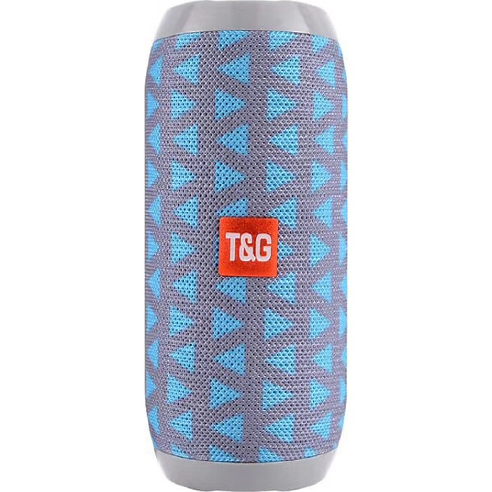 Kkmoon TG117 Dahili 1200MAH Şarj Edilebilir Bluetooth Kablosuz Hoparlör - Açık Mavi (Yurt Dışından) Bluetooth Hoparlör Fiyatı