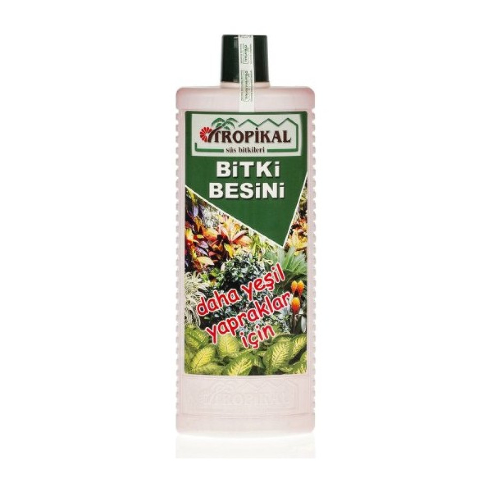 Kl Home Tropikal Daha Yeşil Yapraklar Için Bitki Besini Süs Bitkileri 1000ML Bitki Fiyatı