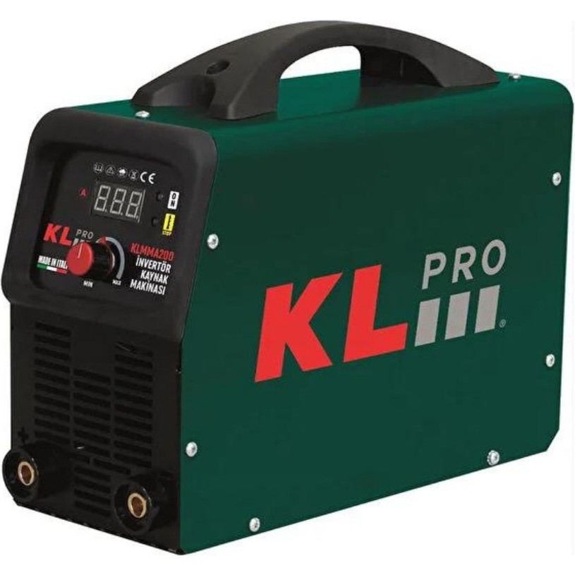KL Pro Invertör Kaynak Makinası KLMMA200 SSD / Solid State Drive Fiyatı