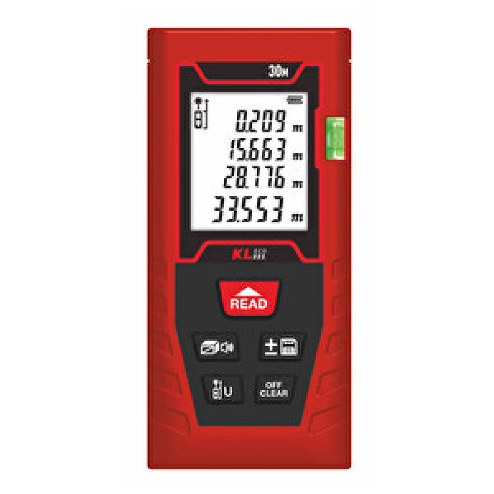 KL PRO Kl Eco Ke30lm Lazer Mesafe Ölçer 30m Lazer Metre / Uzaklık Ölçer Fiyatı
