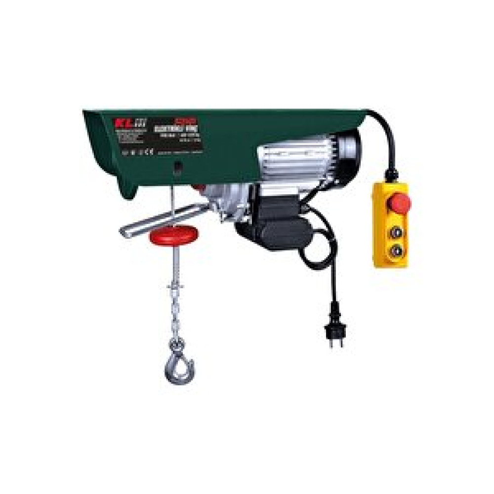 KL PRO Kl Pro Klv600 600/1200kg 1800w Elektrikli Vinç İnşaat Makineleri Fiyatı