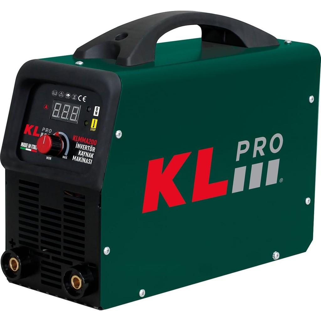KL Pro KLMMA200 8.0 KVA / 200 AMPER KAYNAK MAKİNASI Kaynak Makineleri Fiyatı