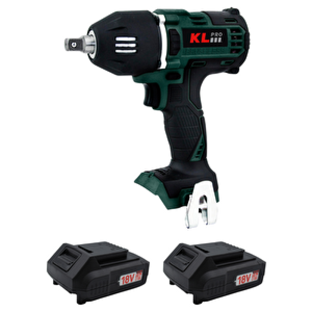 KL PRO Klpro 18v 2ah. 400nm Şarjlı Somun Sıkma Klss18bh-20 Kömürsüz Motor Matkaplar Fiyatı
