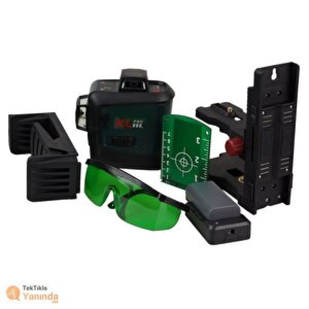 KL PRO Klpro Kllzr93gl 7.2volt/2,6 Ah Li-ion Yeşil Çizgi Lazer Distomat Lazer Metre / Uzaklık Ölçer Fiyatı