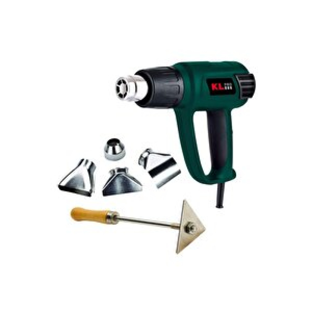 KL PRO Klsh7303 2000watt Profesyonel Sıcak Hava Tabancası Mangal & Barbekü Malzemeleri Fiyatı