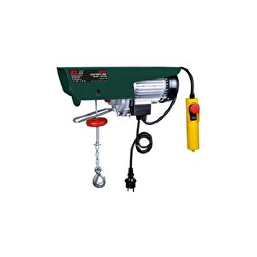KL PRO Klv400 1300 Watt 400/800kg Elektrikli Vinç İnşaat Makineleri Fiyatı