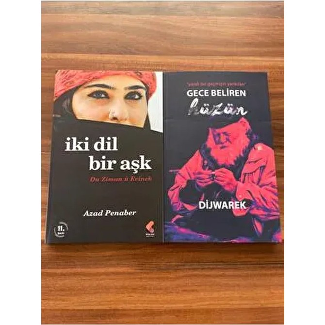 Klaros Yayınları Iki Dil Bir Aşk & Gece Beliren Hüzün Azad Penaber Normal Boy Ciltli Diğer Fiyatı