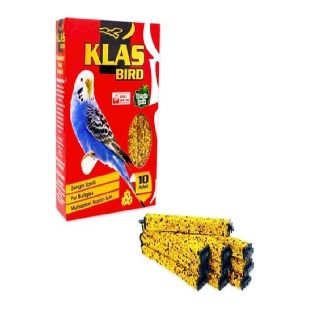 Klas Bird Muhabbet Kuşu Ballı Kraker - 10lu Paket Evcil Hayvan Ürünleri Fiyatı