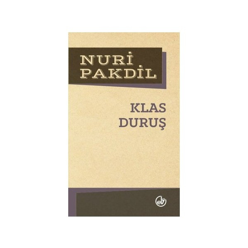 Klas Duruş - Nuri Pakdil Deneme - İnceleme Fiyatı