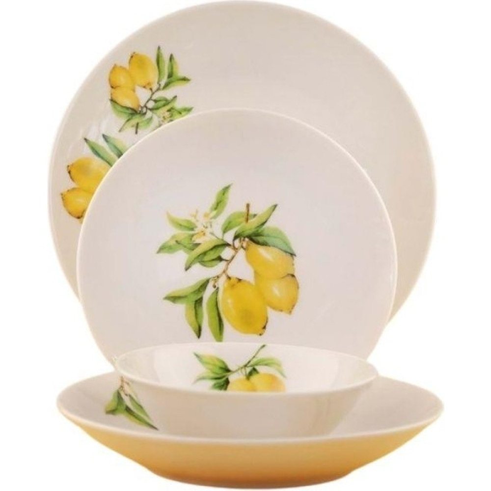 Klas Home Decor Collection 6 Kişilik 24 Parça Yemek Takımı Oto Boyaları Fiyatı