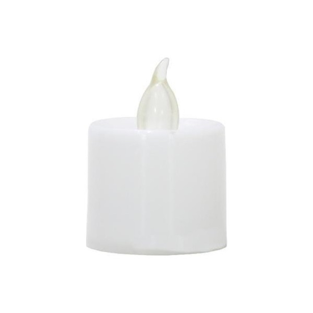 Klas Home Decor Enchanting Beyaz Pilli Tealight Dekoratif Mum Fiyatı