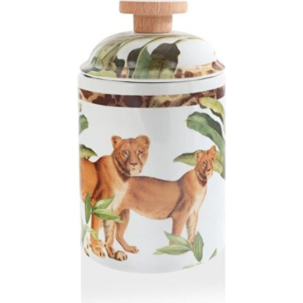 Klas Home Decor Forest Porselen Baharatlık Aslan Baharat Setleri & Baharatlıklar Fiyatı