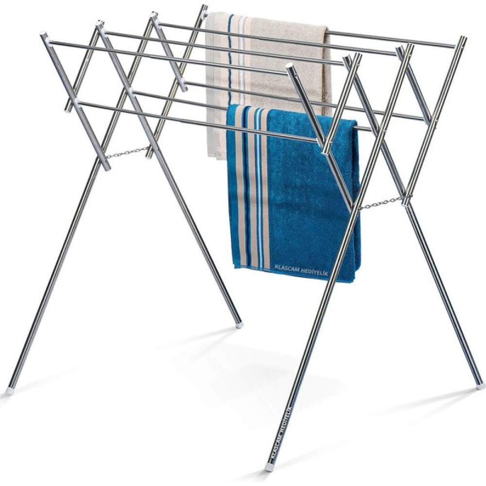 Klascam Hediyelik Çamaşır Kurutmalık Çamaşırlık Çamaşır Kurutma Makinesi Alüminyum Paslanmaz Çamaşır Kurutucular 78 x 95 x 96 - 1 Adet Çamaşır Kurutma Makineleri Fiyatı