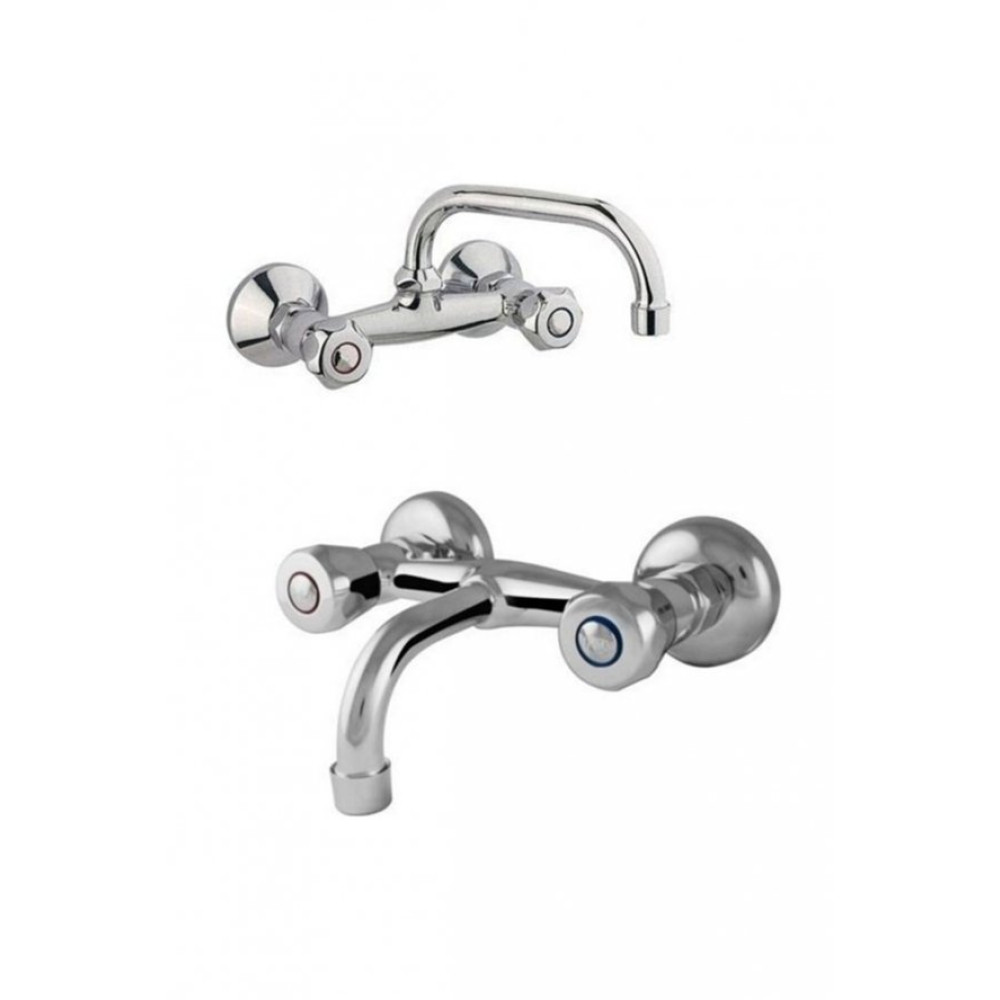 Klasik Cevirmeli Mutfak Ve Sabit Lavabo Bataryasi Lavabo Fiyatı