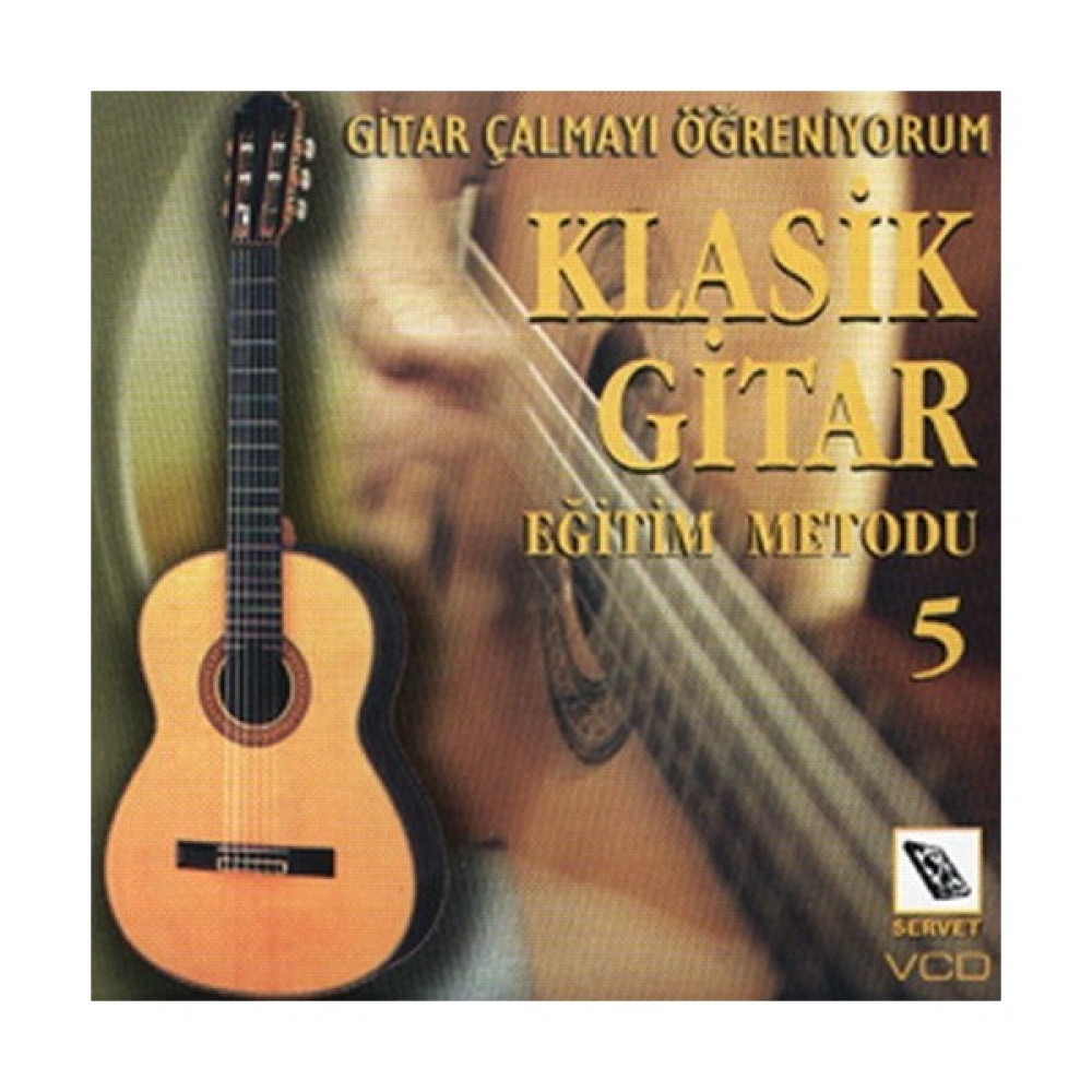 Klasik Gitar Eğitim Metodu 5 Müzik Fiyatı