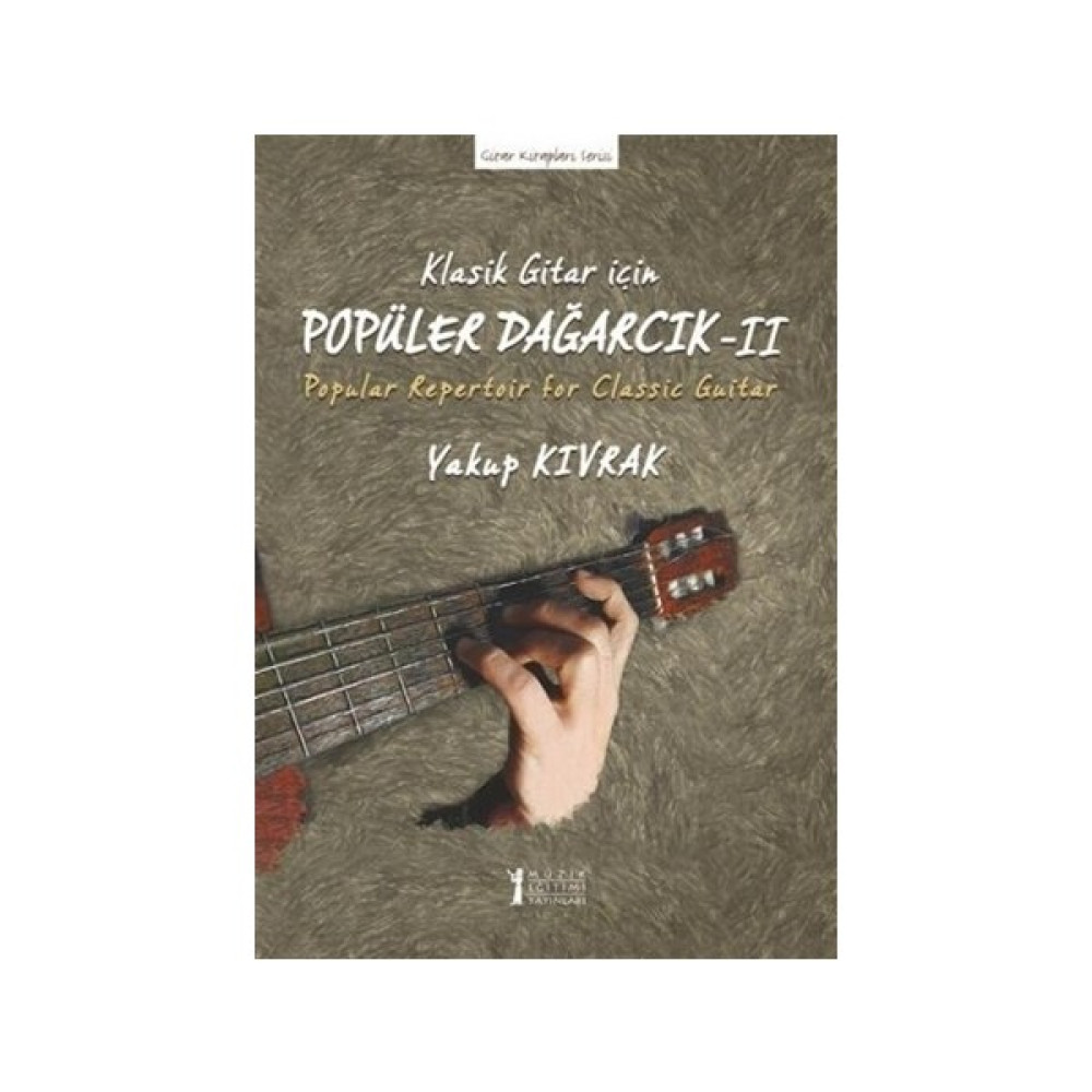 Klasik Gitar İçin Popüler Dağarcık 2 Müzik Fiyatı
