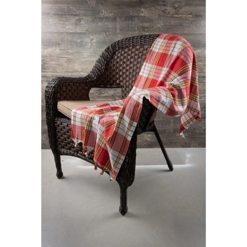 Klasik Hamam Peştemali 80X170 - Kırmızı - 80 x 170 cm Peştamal Fiyatı