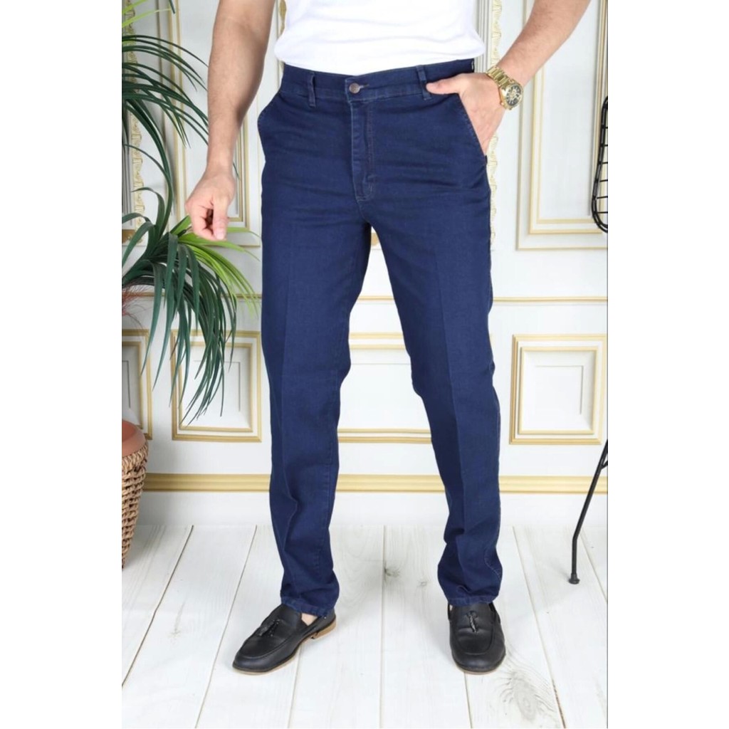 Klasik Kesim Mavi Likralı Erkek Yan Cepli Klasik Kot Pantolon Baba Pantolonu Phantom Jeans By Small Giyim & İç Giyim Fiyatı