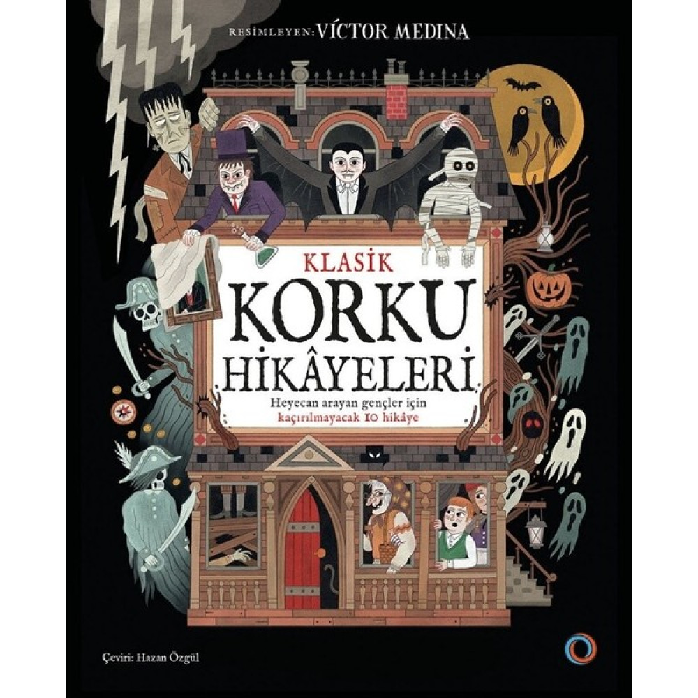 Klasik Korku Hikâyeleri / Heyecan Arayan Gençler Için Kaçırılmayacak 10 Hikâye Diğer Fiyatı