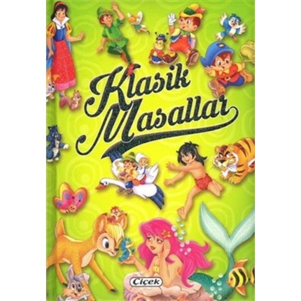 Klasik Masallar Çocuk Masal Fiyatı