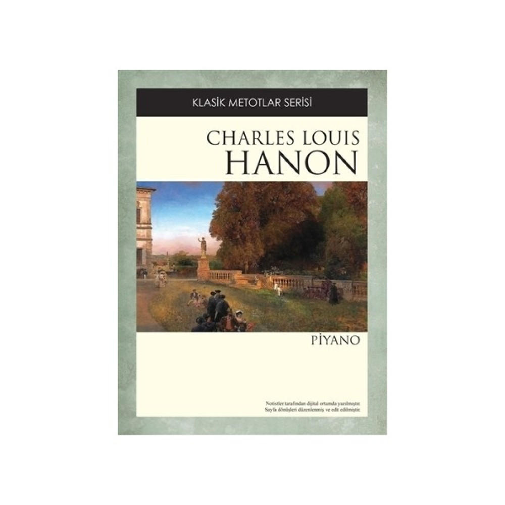 Klasik Metotlar-Hanon - Charles Louis Hanon Müzik Fiyatı