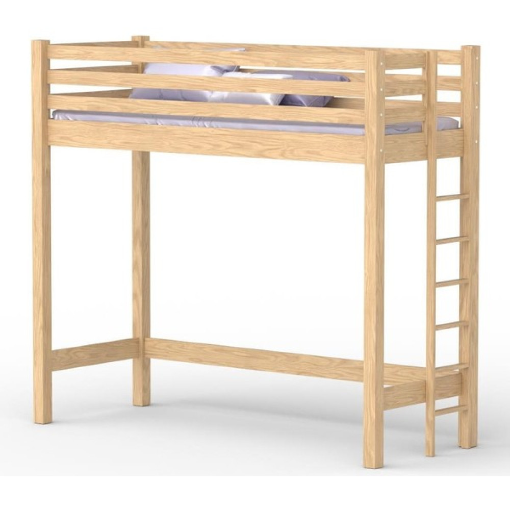 Klasik Ranza 90X190 Doğal Çam Ranza - Ahşap - 90 x 190 cm Ranza Fiyatı