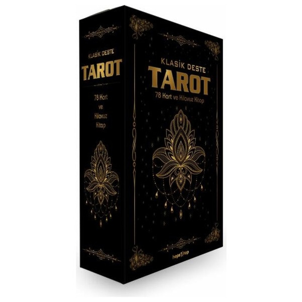 Klasik Tarot Destesi - 78 Kart ve Kılavuz Kitap Astroloji - Fal - Rüya Tabirleri Fiyatı