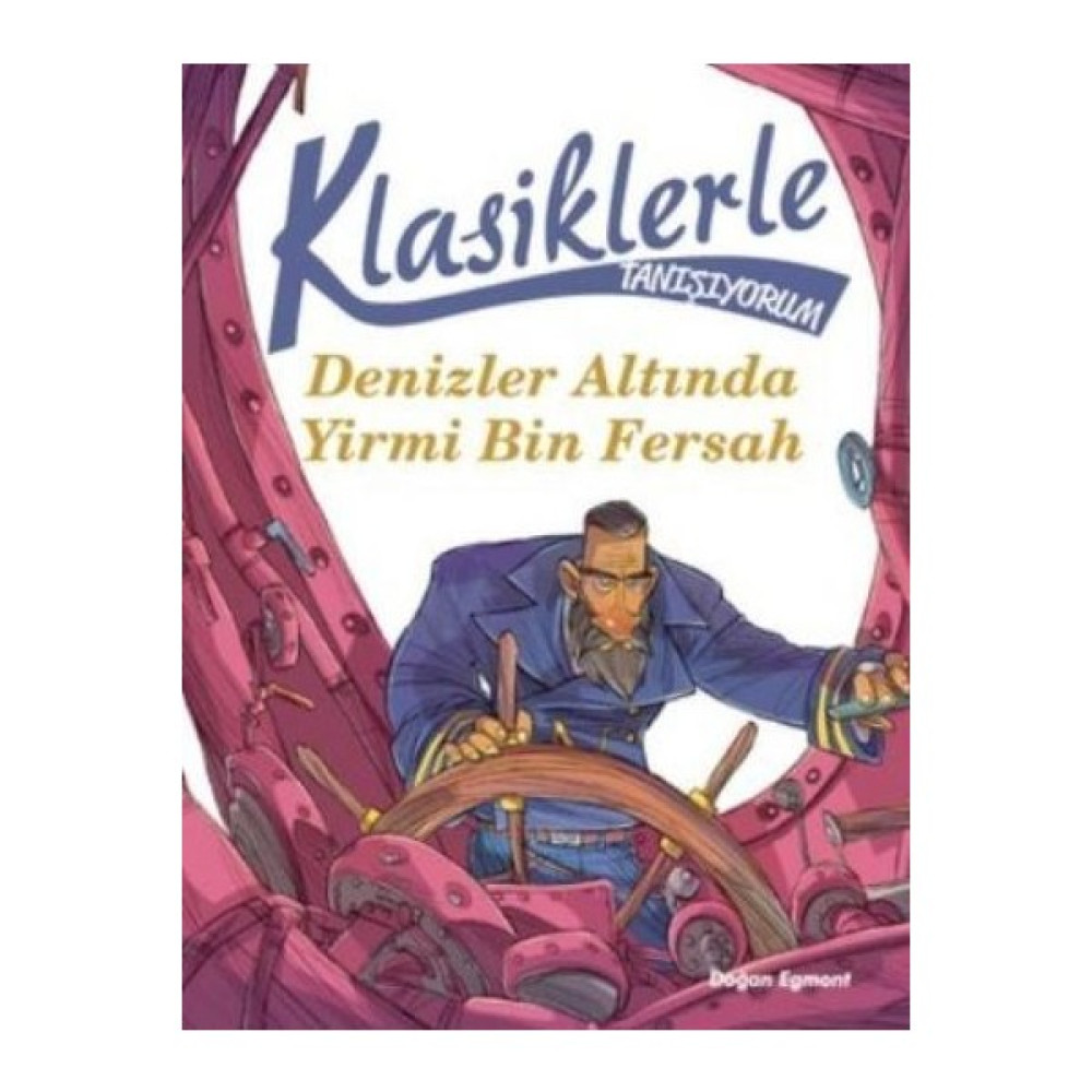 Klasiklerle Tanışıyorum:Denizler Altında - Davide Morosinotto Çocuk Öykü Fiyatı