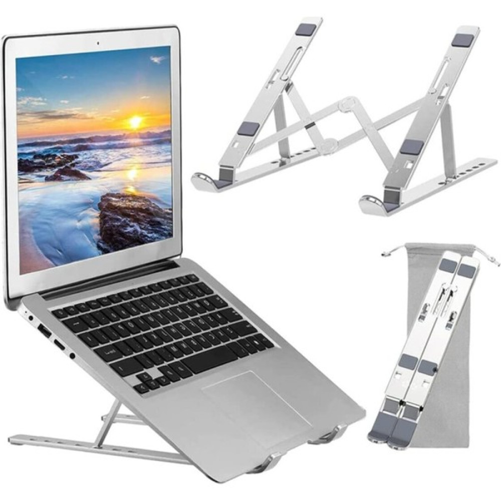 Klasist Alüminyum Özel Yükseltici Laptop Standı ( Taşıma Kılıfı Hediye ) Dizüstü Bilgisayar Aksesuarları Fiyatı