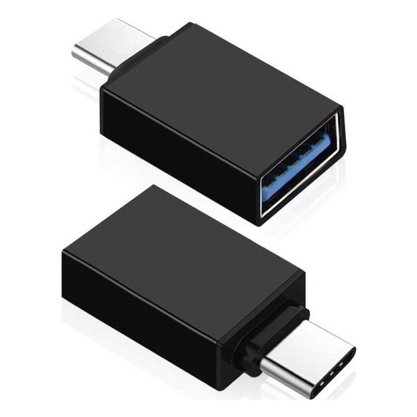 Klasist Macbook Için Type-C To USB 3.0 Dönüştürücü Yeni Model Flash Dönüştürücü - Siyah Bilgisayar Çevirici ve Adaptörü Fiyatı
