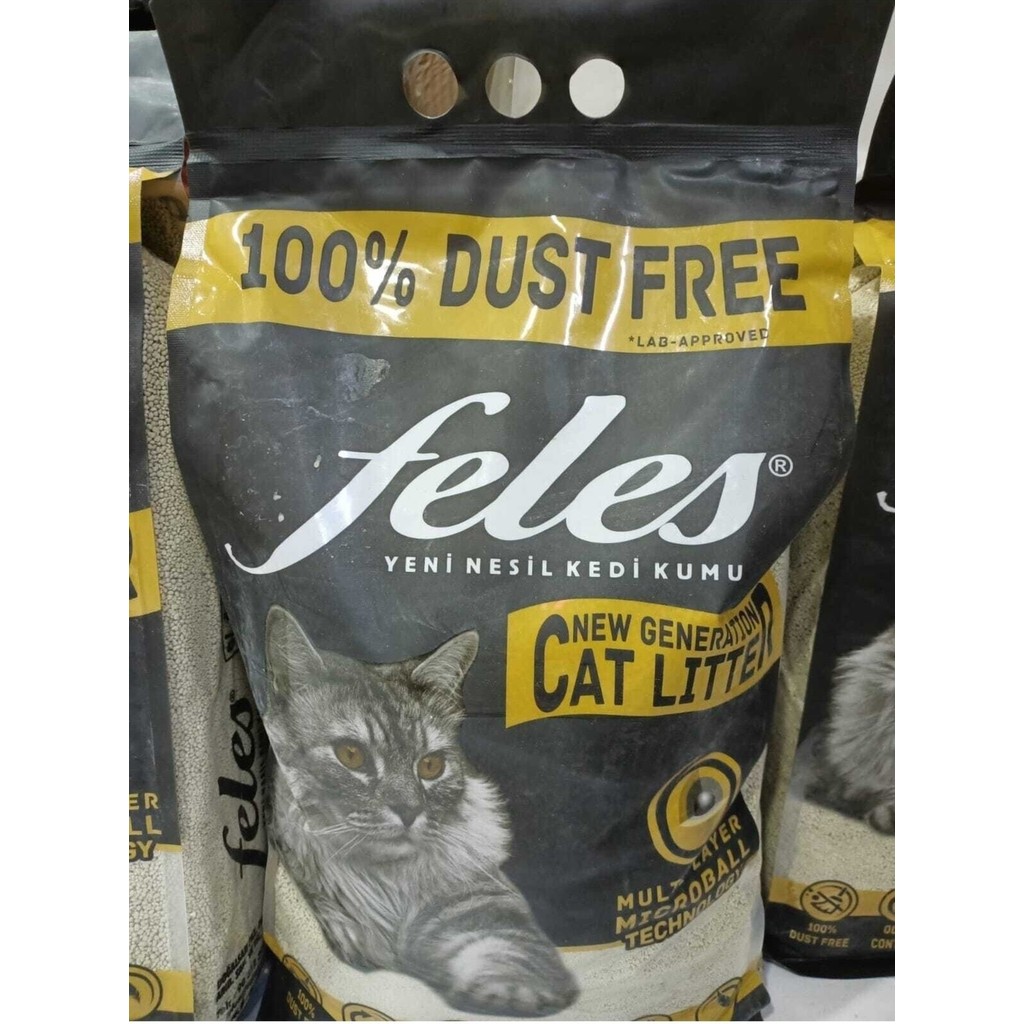 Klaspetshop Feles Kedi Kumu Feles 100% Tozsuz Kedi Evcil Hayvan Ürünleri Fiyatı