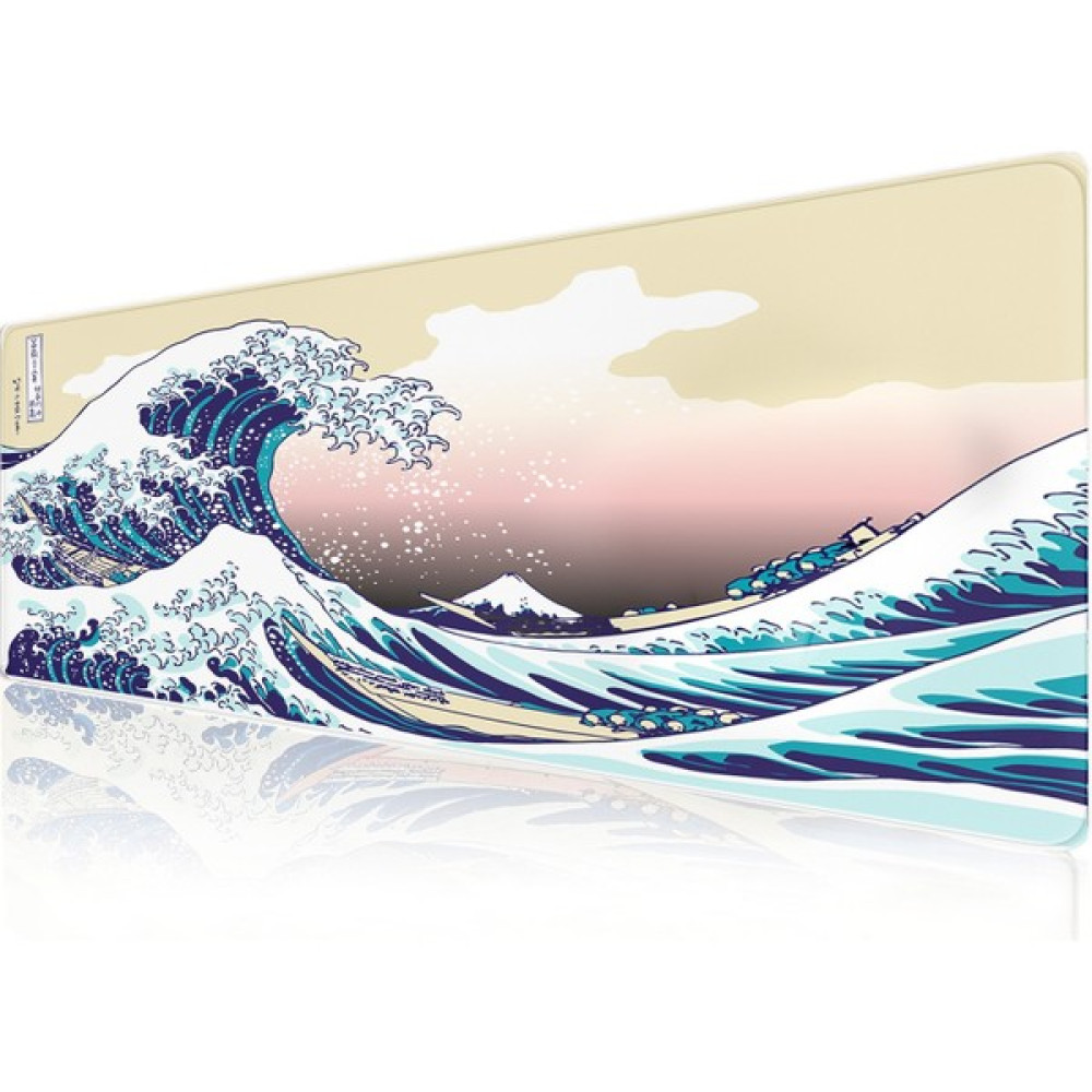 KlasseGear Pro 90x40 Cm Xxl Gaming Oyuncu Mouse pad MousePad Japon Dalgası Kanagawa - Renkli Mouse Pad Fiyatı