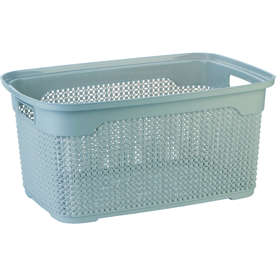 Klassy Damla Çok Amaçlı Çamaşır Sepeti – 30 Lt - 345 x 495 x 235 mm - Yeşil Diğer Fiyatı