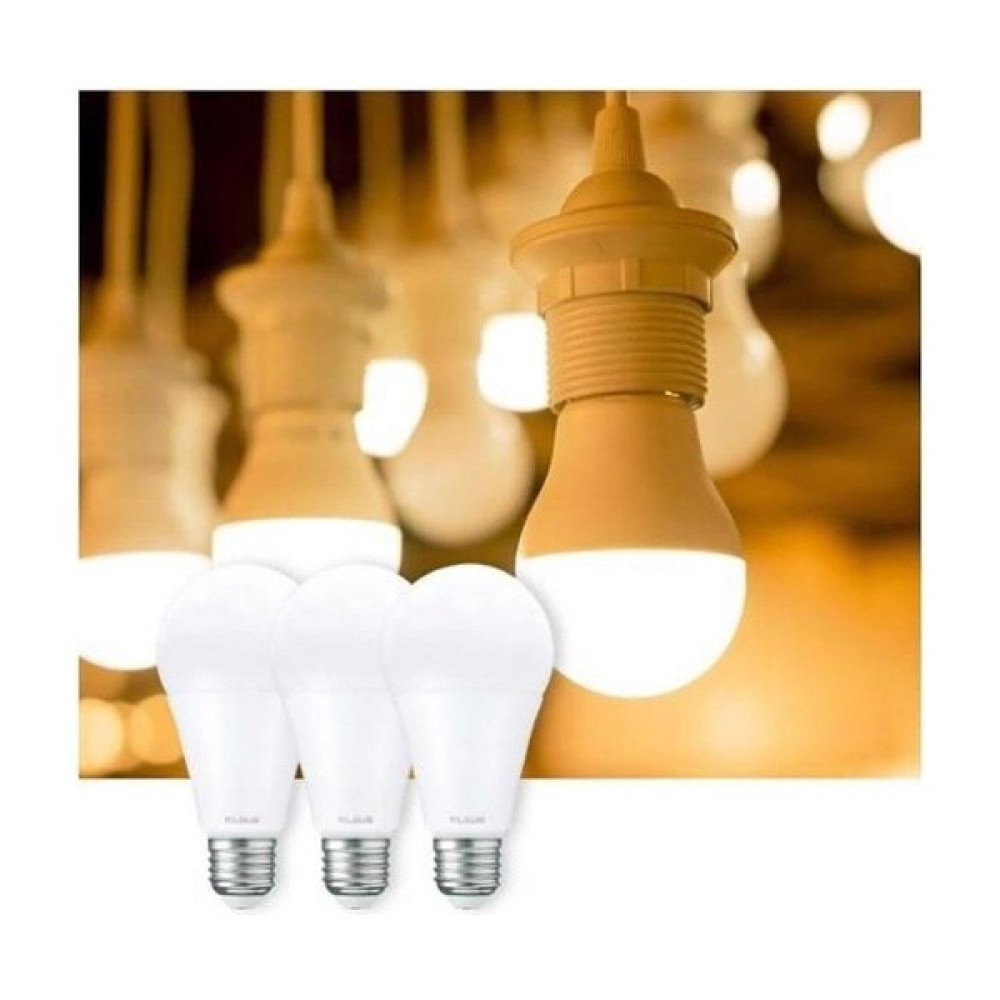 Klaus 3'lü LED Lamba 6500K Beyaz Işık 9W Oto Boyaları Fiyatı