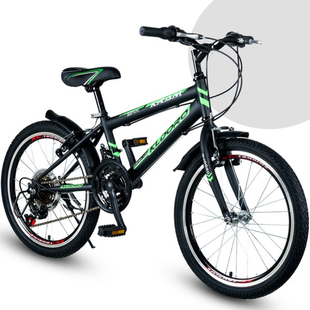 Kldoro 2024 20 Jant Bisiklet 21 Vitesli Erkek Çocuk Bisikleti Yeşil Çocuk Bisikletleri Fiyatı