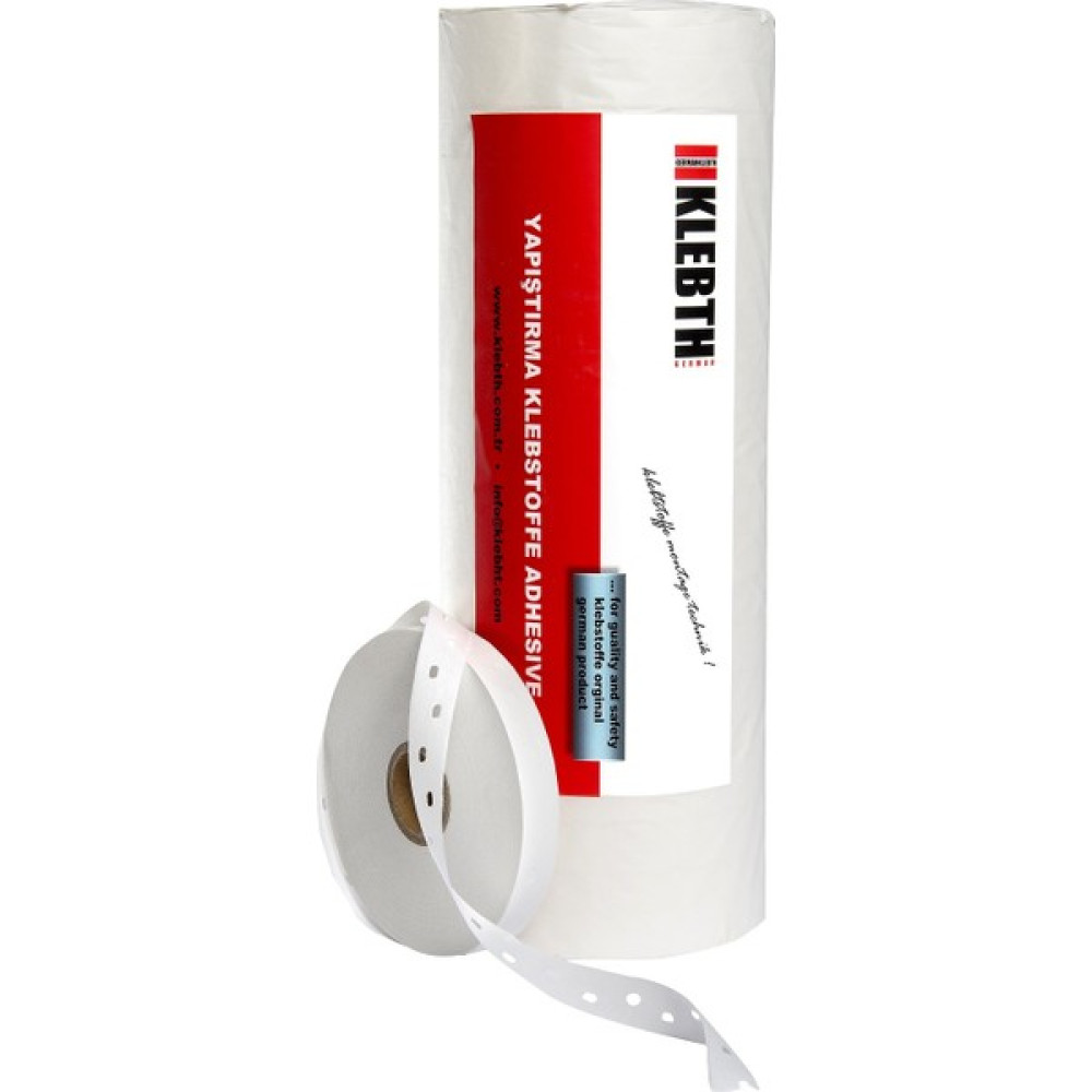 Klebth Delikli Kaplama Bant - Furnıer Tape 150MMX200M Nalburiye & Hırdavat Fiyatı