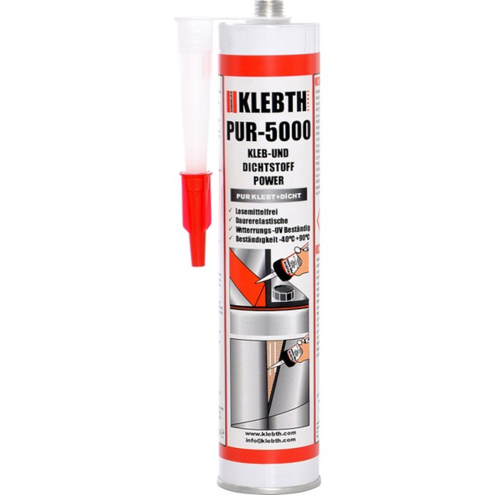 Klebth PUR-5000 Elastik Güçlü Yapıştırıcı Sızdırmaz Nalburiye & Hırdavat Fiyatı