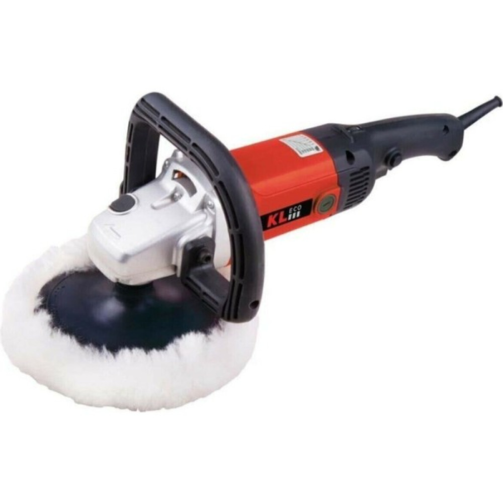 Kleco Polisaj Makinesi 1200 W 180 mm Devir Ayarlı Set Cila / Polisaj Makinesi Fiyatı