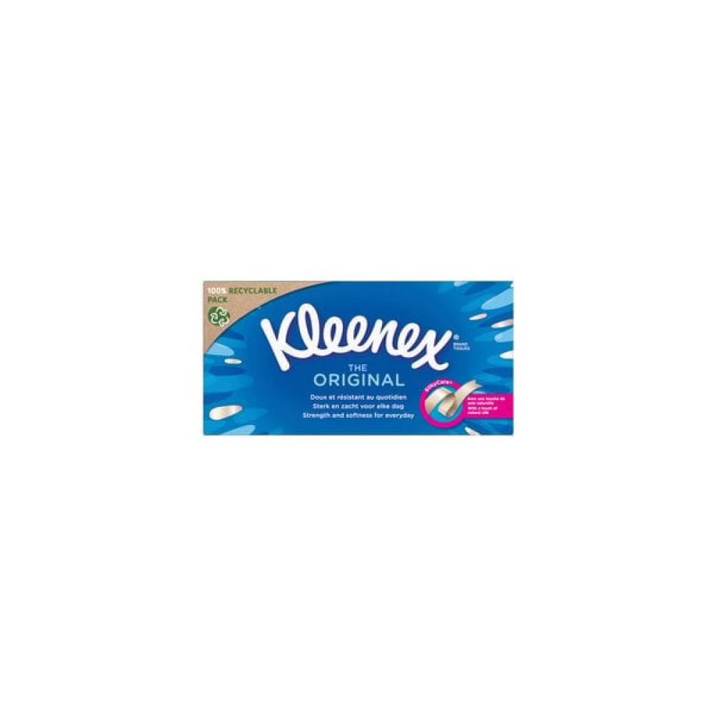 Kleenex Original Kutu Mendil 72'li x 5 Peçete Fiyatı