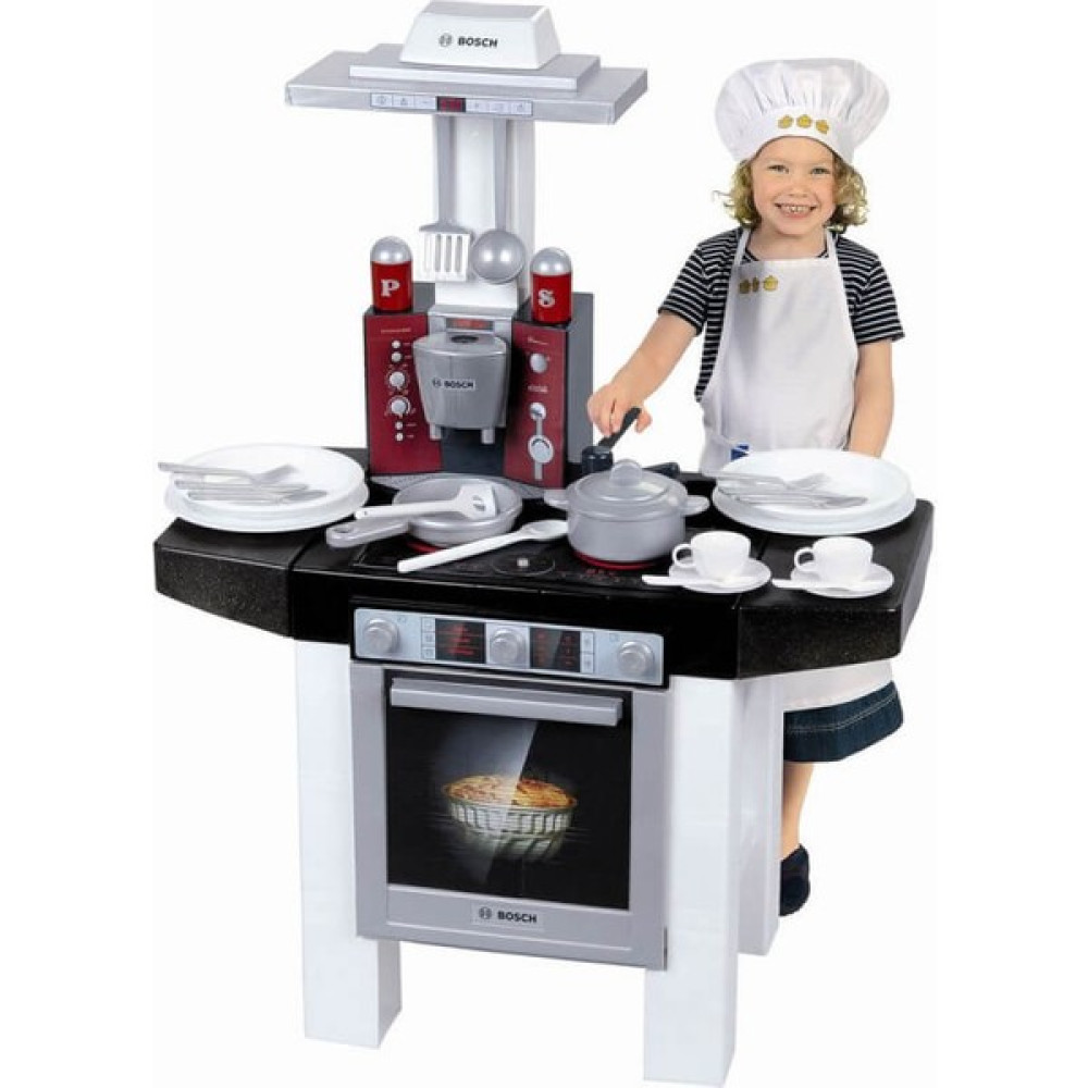 Klein Toys Bosch Mutfak Set Ocak/Fırın/Aspiratör Oyuncak Fiyatı