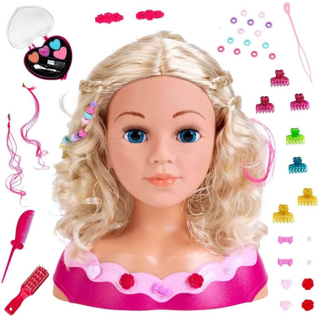Klein Toys Emma Makyaj ve Saç Tasarım Büstü Oyun Seti Diğer Fiyatı