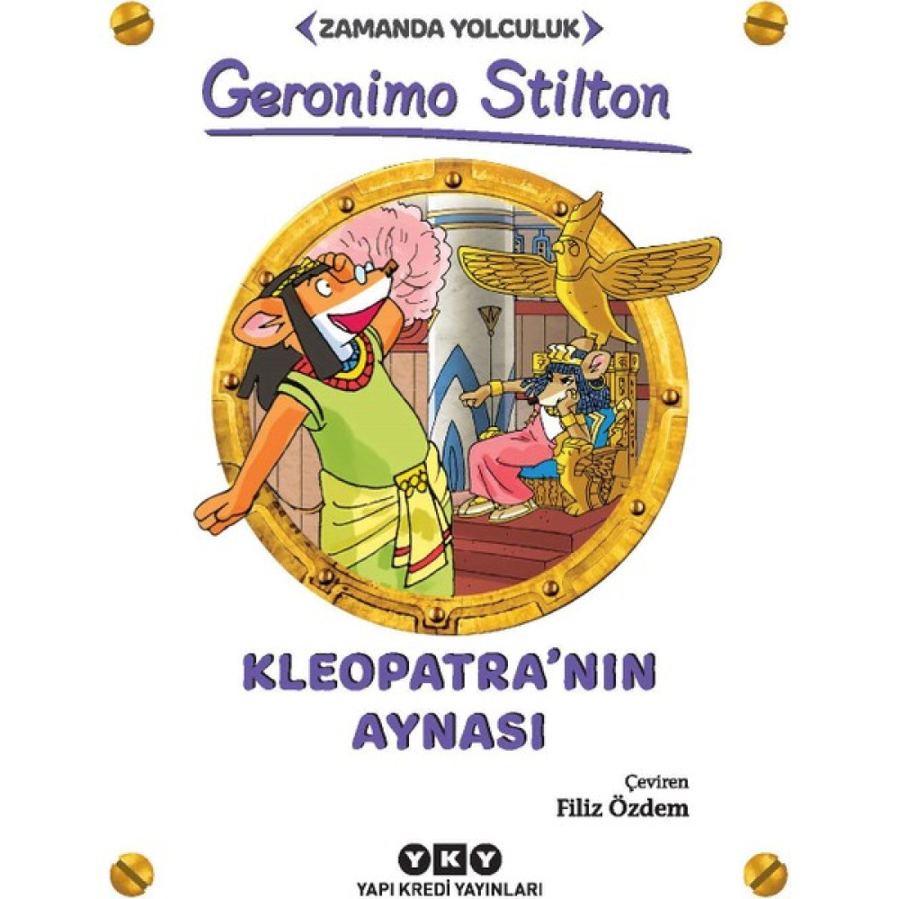 Kleopatra’nın Aynası – Zamanda Yolculuk - Geronimo Stilton Çocuk Öykü Fiyatı