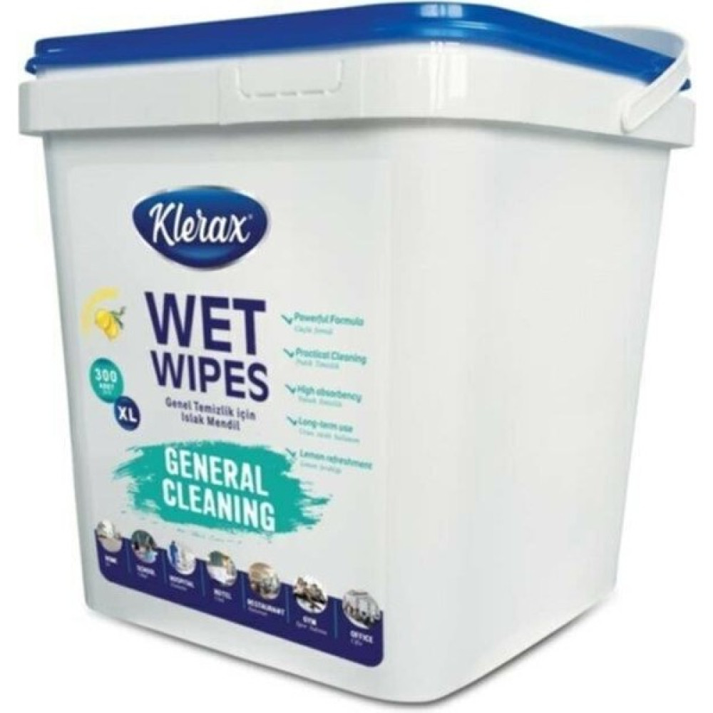 Klerax Wet Wipes Islak Kova Mendil 300'LÜ - 1 Bebek Bakım Fiyatı