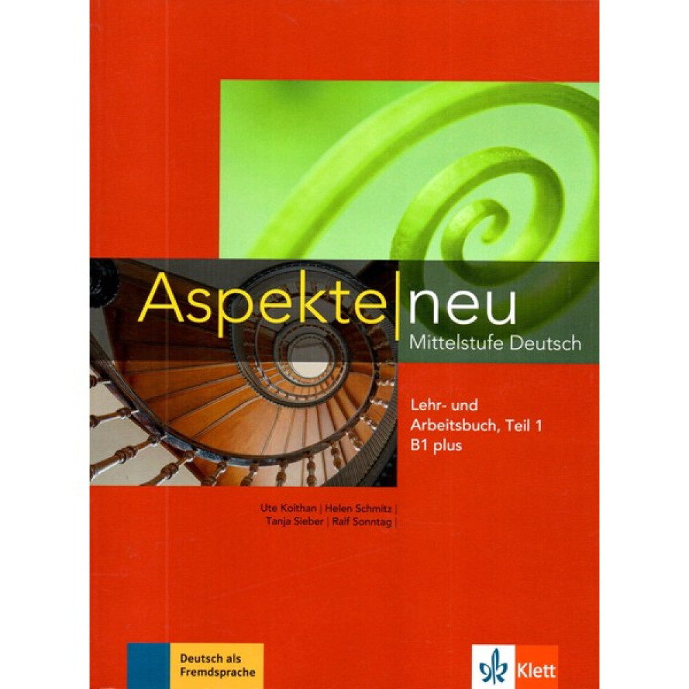Klett Aspekte Neu (B1+) - Lehr- Und Ab Teil 1+Cd Yabancı Dil Öğretici Kitaplar ve Eğitim Setleri Fiyatı