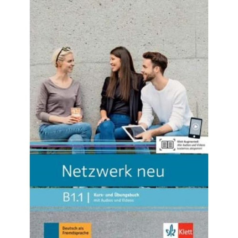 Klett Netzwerk Neu B1.1 Kurs Und Übungsbuch Yabancı Dil Öğretici Kitaplar ve Eğitim Setleri Fiyatı